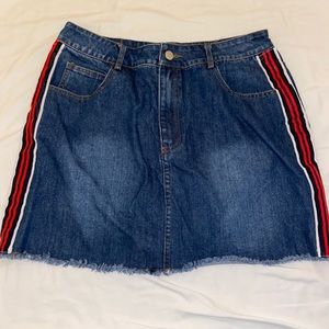 Jean Skirt